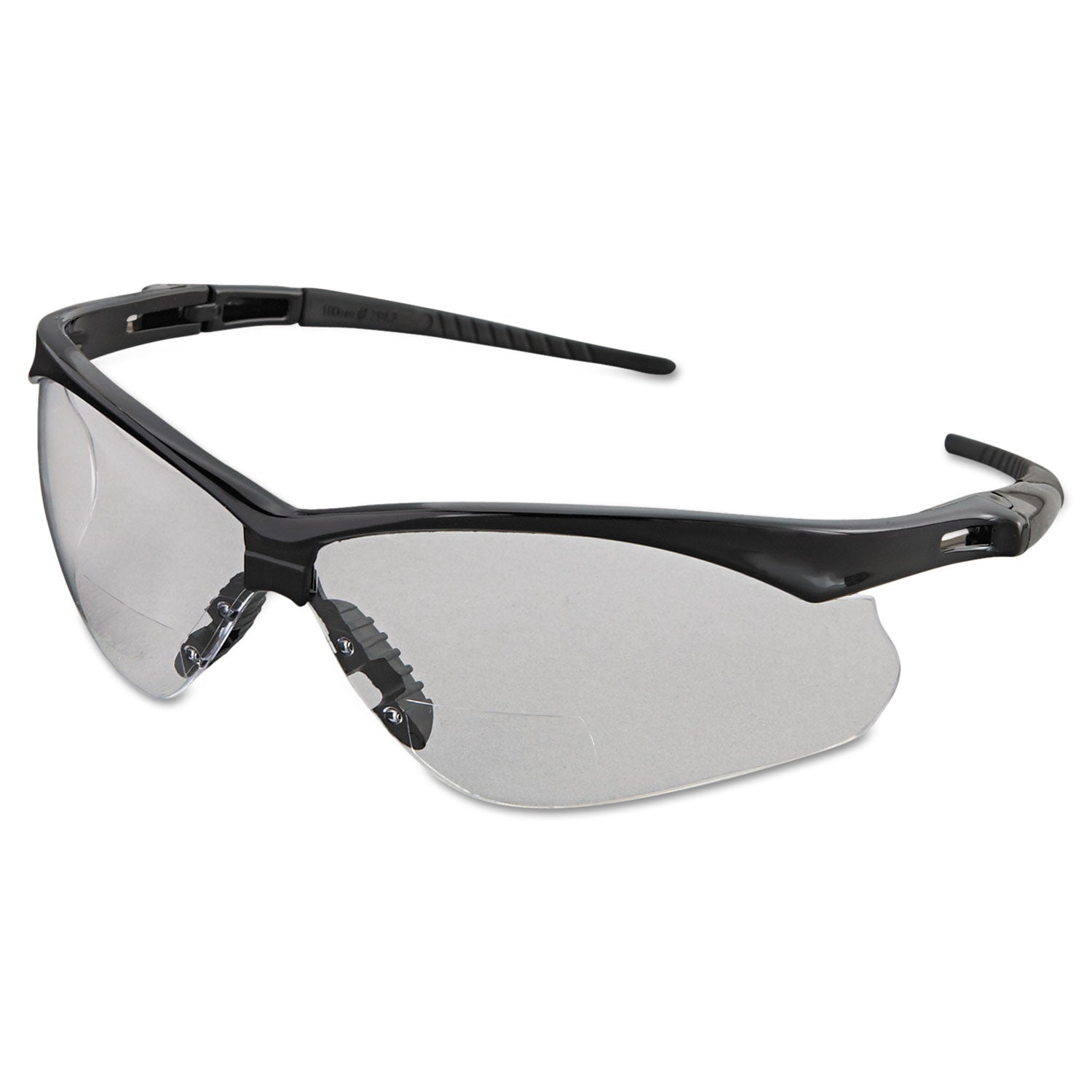 kleenguard™-v60-nemesis-rx-reader-safety-glasses-black-frame-clear-lens-2-5-diopter-strength-ans28627_1